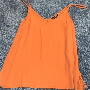Orange forever 21 tank top